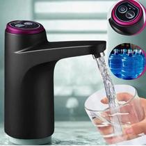 Bomba Casa Automática Filtro Galão Água Puxador Tampa Dispensador Elétrico Recarregável Garrafa
