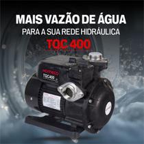 Bomba Centrifuga de Fluxo Alta Vazão de Agua 75l/min Potência 400w Komeco
