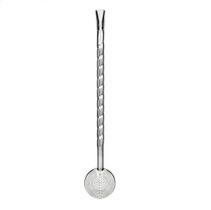 Bomba Chimarrão Inox 24cm Mil Furos Trançada
