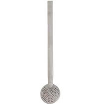 Bomba Chimarrão Tereré Lisa Sem Rosca 23cm Aço Inox Bomba Chata Bomba Chimarrão Tereré Lisa Sem Rosca 23cm Aço Inox Bomba Chata
