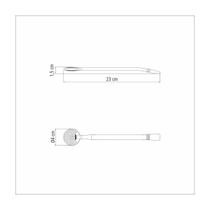 Bomba Chimarrão Tramontina Ilex Aço Inox sRosca 23 Bomba Chimarrão Tramontina Ilex Aço Inox sRosca 23