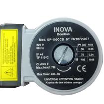 Bomba Circuladora Inova Gp-100 ccb (Latão) 220v - Mono.