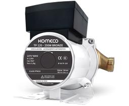 Bomba Circuladora Komeco TP120 G1 Pressurizadora 350w Bronze