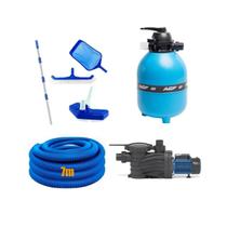 Bomba claw 12 cv filtro acf 40 com kit filtrante e limpeza para piscinas até 55 mil litros Bomba claw 12 cv filtro acf 40 com kit filtrante e limpeza para piscinas até 55 mil litros