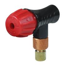 Bomba Co2 de Bike Adaptador Bico Fino e Grosso