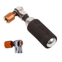 Bomba CO2 Zéfal EZ Big Shot com Cartucho 16g Enchimento Rápido, Eficiente e Compacto para Seus Pneus VS Bike