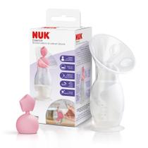 Bomba coletora de leite nuk essence em silicone Bomba coletora de leite nuk essence em silicone