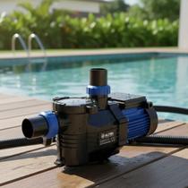 Bomba com Pré Filtro para Piscina Hidro 1/3CV ATMBP33 220V MONO