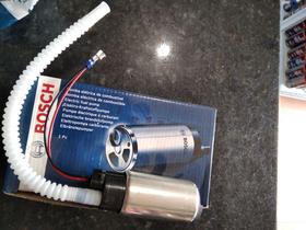 Bomba combustível Bosch FLEX . Uno fire 2006/Fiorino Nova. Gol flex/Kombi FLEX. 4.0 Bar de pressão