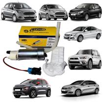 Bomba Combustivel Flex C3 C4 Aircross J3 J5 Ka Novo Ka