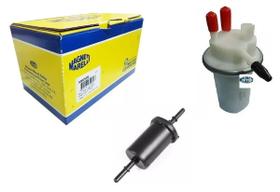 Bomba Combustível Gasolina Magneti Marelli + Filtro Combustível Original Honda Nxr Bros 150 - Xre 300 - Somente Para Motos Gasolina