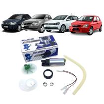 Bomba Combustivel Kit Sistema Bosch Gasolina Palio Uno Siena