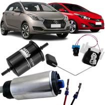 Bomba Combustível + Sensor Nível + Filtro Hb20 1.0 1.6 Flex