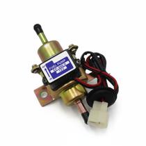 BOMBA COMBUSTIVEL UNIVERSAL Carro Carburado 12v PISTAO INT.