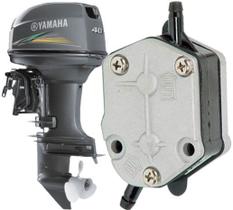 Bomba Combustível Yamaha 25 30 40 55 60 70 90 Motor Popa 2 Tempos