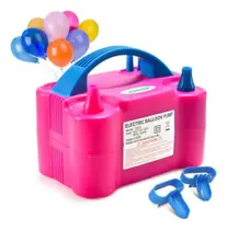 Bomba Compressor 220v Inflador Elétrico De Encher Balão Bexigas