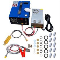 Bomba Compressor Ar 12V PCP 4500Psi 30Mbar Filtro Big Bivolt