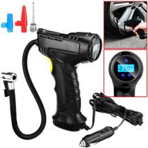 Bomba Compressor De Ar De Carro Moto Bicicleta 120w Digital Portátil LKD212 Bomba Compressor De Ar De Carro Moto Bicicleta 120w Digital Portátil LKD212