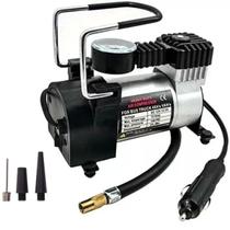 Bomba Compressor De Ar Portátil Calibra Encher Pneu De Carro Bike Moto Bomba Compressor De Ar Portátil Calibra Encher Pneu De Carro Bike Moto