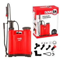 Bomba Costal 954 Vonder Pulverizador Agricola Costal Manual 20 Litros - NOVE54