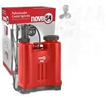 Bomba Costal Pulverização Veneno Agricola Manual 20 Litros