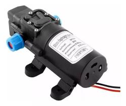 Bomba D'agua Alta Pressão 12v 80w 130psi 60 Metros