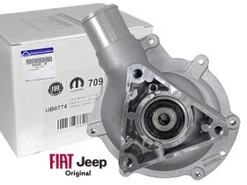 Bomba D'água Bravo Punto Grand Siena Toro Renegade 1.8 16v Flex