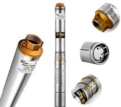 Bomba D' Água Caneta Submersa 1/4HP 2,5" Para Poço Artesiano The Black Tools 220V Bomba D' Água Caneta Submersa 1/4HP 2,5" Para Poço Artesiano The Black Tools 220V