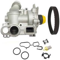 Bomba d'água com Correia para Audi A3, A4, TT e VW Tiguan 2.0T TSI - Alumínio