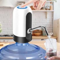 Bomba D,agua Elétrica De Galão 10 E 20 Litros E Tampa Galão