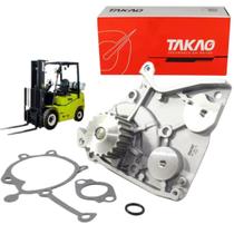 Bomba D'Água Empilhadeira Hyster 2.0 8V / Empilhadeira Yale 2.0 8V / Empilhadeira Yale 2.2 8V - Takao Bdma22