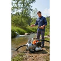 Bomba D'água Gasolina 1pol 2,5hp 52cc 25mca Potente