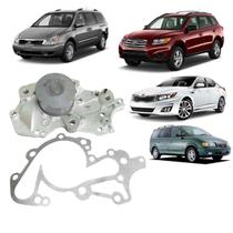 BOMBA D'ÁGUA HYUNDAI SANTA FÉ 2.7 V6 4x4 2006 A 2011 KIA CARNIVAL 2.7 V6 2006... MAGENTIS 2.7 V6 2005... TRAJET 2.7 V6 2005... STARKE SWP206 BOMBA D'ÁGUA HYUNDAI SANTA FÉ 2.7 V6 4x4 2006 A 2011 KIA CARNIVAL 2.7 V6 2006... MAGENTIS 2.7 V6 2005... TRAJET 2.7 V6 2005... STARKE SWP206