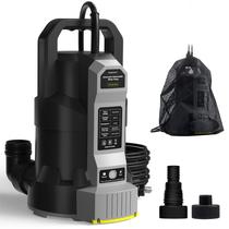 Bomba d'Água InoKraft E-Float Auto/Manual 2500 GPH (9,5 mil L/h) Bomba d'Água InoKraft E-Float Auto/Manual 2500 GPH (9,5 mil L/h)