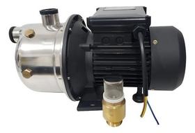 Bomba D'agua Inox 1cv Thebe Tjet-100 Monofásica 127/220v Preto Monofásica Bomba D'agua Inox 1cv Thebe Tjet-100 Monofásica 127/220v Preto Monofásica