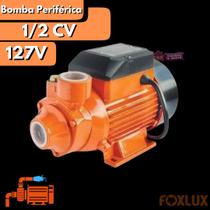 Bomba D'água periférica 1/2CV 127v/220 - Foxlux
