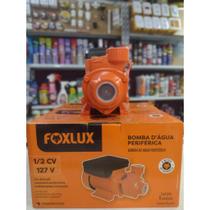 Bomba D'Água Periférica Foxlux 1/2 CV Poço Artesiano Bomba D'Água Periférica Foxlux 1/2 CV Poço Artesiano