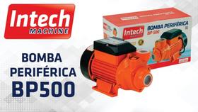 Bomba D'água Periferica Intech 1/2cv 127v.