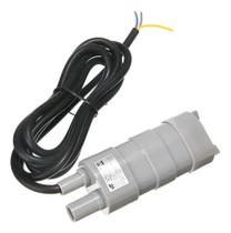 Bomba D'água Submersível 12v Dc Solar / Fonte Dc 12v