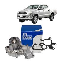 Bomba D'água Toyota Hilux 2.5 3.0 16v 2005 A 2015 Motor D4d Bomba D'água Toyota Hilux 2.5 3.0 16v 2005 A 2015 Motor D4d
