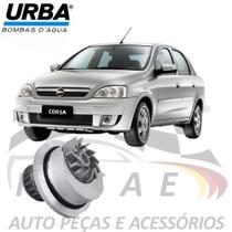 Bomba d'água urba ub167 corsa 1.0/1.4 vhc após 2002 celta 1.0/1.4 após 2001 onix 1.0/1.4 após 2012