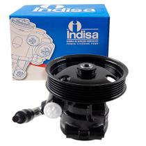 Bomba da Direção Hidráulica Ford Ecosport Fiesta Motor Zetec Rocan - Indisa DH206107 Bomba da Direção Hidráulica Ford Ecosport Fiesta Motor Zetec Rocan - Indisa DH206107
