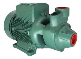 Bomba Dagua 1cv Cisterna Thebe Tp-80 Mono 127/220 Cor Verde Verde 50 Hz/60 Hz Monofásica