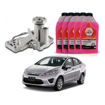 Bomba Dagua Aditivo Fiesta Sedan Mexicano 1.6 2011 A 2013 Bomba Dagua Aditivo Fiesta Sedan Mexicano 1.6 2011 A 2013