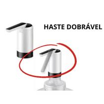 Bomba Dagua Elética Automatica Até 20l Haste Dobrável Cor Branco - BELAKAZA