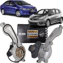 Bomba dagua honda fit/city 1.4/1.5 16v 08/ Bomba dagua honda fit/city 1.4/1.5 16v 08/