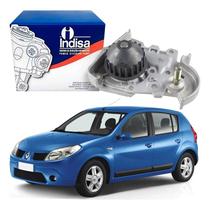 Bomba Dagua Indisa Renault Sandero 1.6 8v K7m 2007 A 2014 Bomba Dagua Indisa Renault Sandero 1.6 8v K7m 2007 A 2014