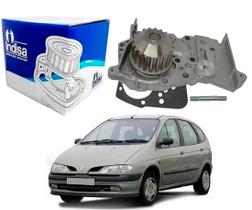 Bomba dagua indisa renault scenic 1.6 16v 1999 a 2001