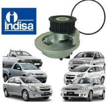 Bomba dagua novo corsa/montana meriva spin 1.8 8v 02/... palio 1.8 8v 03/10 - INDISA Bomba dagua novo corsa/montana meriva spin 1.8 8v 02/... palio 1.8 8v 03/10 - INDISA