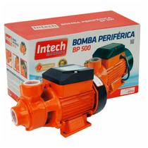 Bomba Dágua Periférica 1/2HP BP500 Bivolt Intech